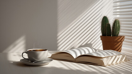 Fototapeta premium cup of coffee