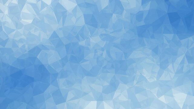 abstract blue background with triangles, geometry pattern