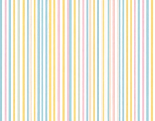 Obraz premium Vertical pastel stripes, cheerful and simple, creating a pattern