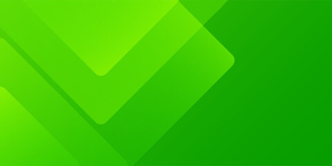 Abstract color green gradient shapes modern background. Hexagon theme concept. Simple shapes design