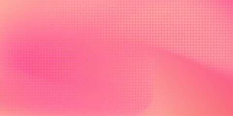 Pink and yellow pastel abstract dot textured comic cartoon pattern background. Cover digital technology design