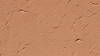 Textured terracotta surface with subtle undulations and imperfections, ideal for backgrounds and design elements