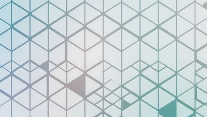 Geometric pattern background with subtle hexagonal and triangular shapes in a gradient of blue and grey hues