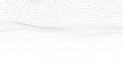 3D Vector wave lines pattern smooth curve flowing dynamic blue green gradient light isolated on black background for concept technology, digital, communication, science, music.