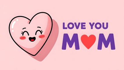 Happy mother's day wishes with heartfelt love and appreciation for mom