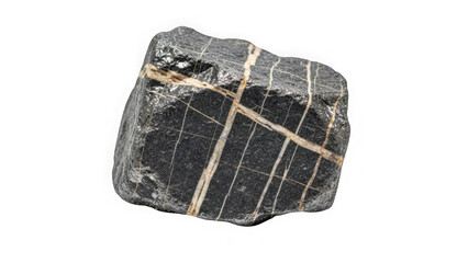 gray stone with white and beige veins