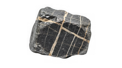 gray stone with white and beige veins