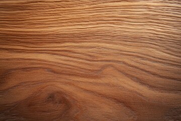 Fototapeta premium Close-up of natural brown wood texture with visible grain patterns and smooth surface