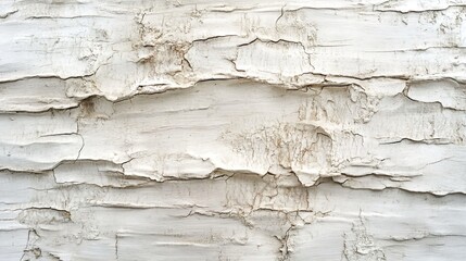 Obraz premium White wood surface, natural texture background.