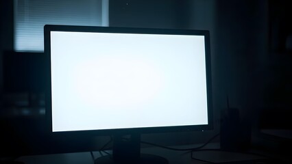 Frozen Computer Screen Showing System Crash and Work Disruption