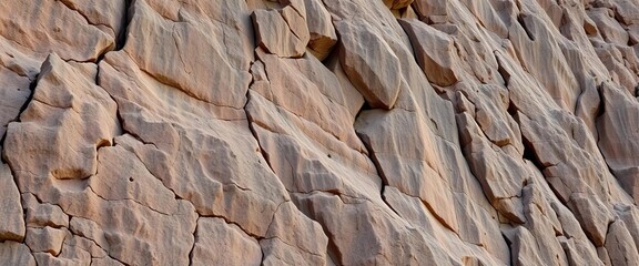 Craggy cliff face, weathered rock textures, dramatic natural landscape,  cliff,  surface