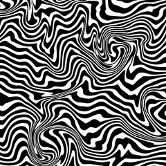  black and white background with triangle pattern.