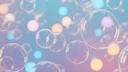 Soft Bokeh Light Bubble Background
Clean blurred circles of light, dreamy effect, pastel tones, no rough edges, 4K HD.