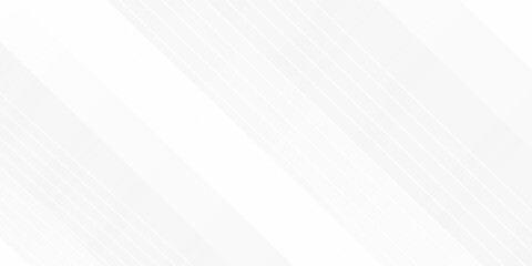 Vector elegant white and gray background with diagonal stripes lines abstract