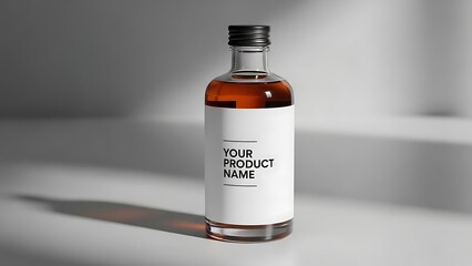 Mockup Alchohol
