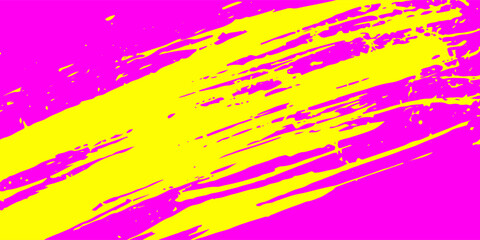 Pink modern Neon colored urban punk background with halftone texture, paint drops and splashes. Vector