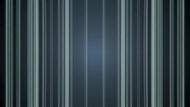 Vertical abstract background with smooth animated lines moving gently, modern professional style, copy space in center, seamless loop, commercial friendly