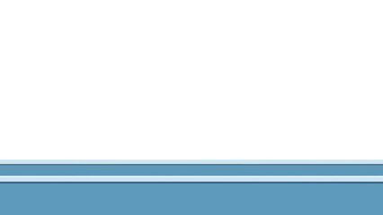 Obraz premium Abstract blue stripes and white space