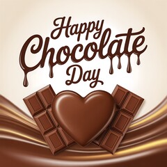 heart shaped chocolate