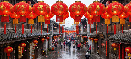 traditional chinese lanterns