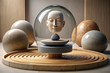 World Hypnotism Day Mindfulness and Hypnosis Wellness Concept
