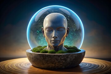 World Hypnotism Day Holistic Mind Healing Concept
