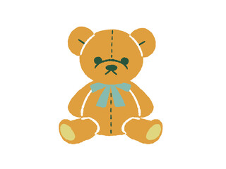 くまのぬいぐるみ