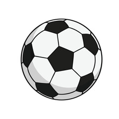 soccer football cartoon flat vector no borders