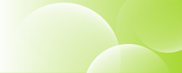 Abstract green and yellow color background.