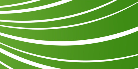 Modern Abstract green curved banner background. vector eps10 background concept