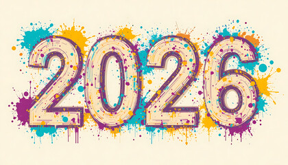 2026 new year beautiful view and seen beautiful background and wallpaper hd photo 