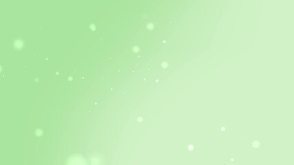 Fresh green gradient background enhanced with floating sparkle particles ideal for nature inspired design wellness themes global celebration visuals and eco friendly branding