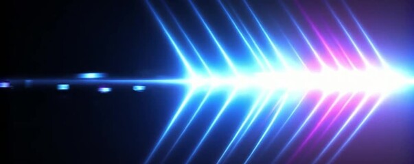 Energetic Light Trails for Modern Video Backgrounds and Digital Art