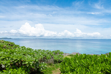 久高島の海 © 安村直樹