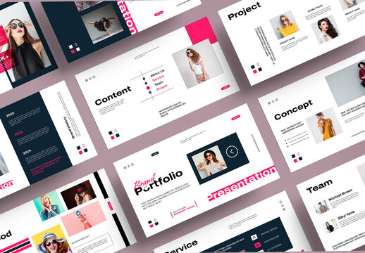 Brand Portfolio Presentation Template