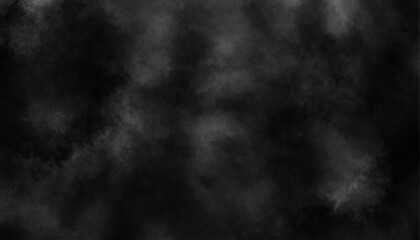 Abstract Black Grunge Texture Background