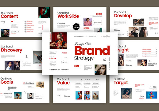 Brand Strategy Presentation Template