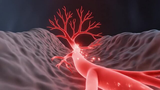 Medical Animation: Foramen Spinosum and Cranial Nerve Passage