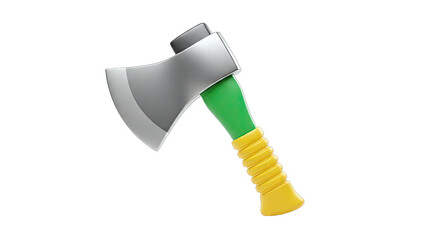3D Rendering of a Stylized Axe