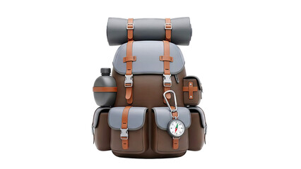 Camping Backpack with Accessories