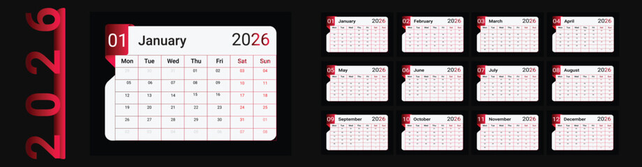 Blurry calendar pages for the year 2025 on a black background