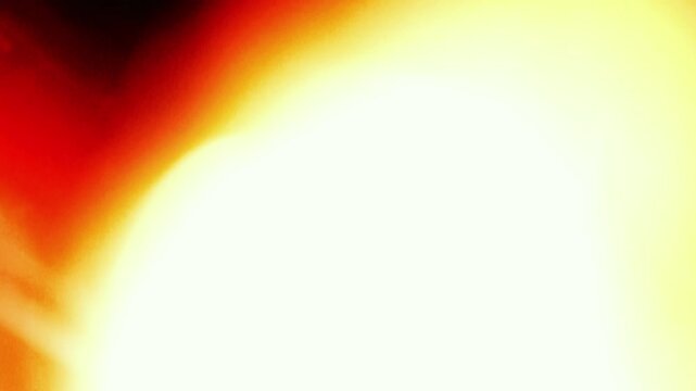 Cinematic burn light wipe transition with luminous burst and intense flare