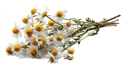 Modern Smart Home Security Camera Isolated on White Background