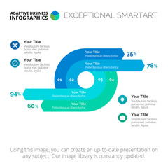 Process Arrow Diagram Template