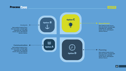 Four Elements Slide Template
