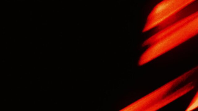 Fast burn light wipe transition with luminous burst and glowing flare