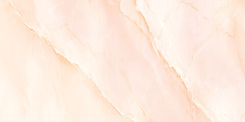 A captivating close up view of a delicate peach onyx marble texture showcasing natural veining and warm tones