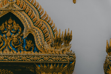 Temples in Bangkok Thailand