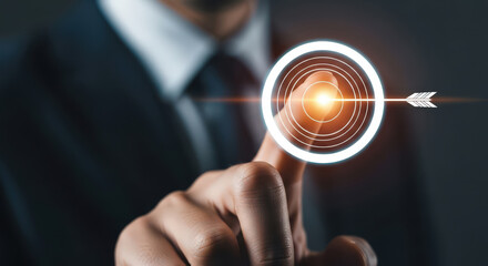 Goal Target Direction Business Strategy Vision Accuracy Success Aim Point Focus Achievement Objective Planning Management Precision Development