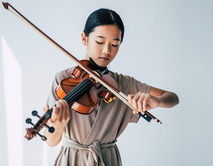 Young Violinist